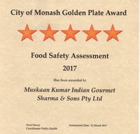 Muskaan K Indian Gourmet - Accommodation Whitsundays