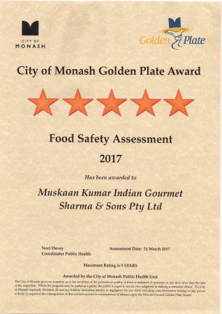 Muskaan K Indian Gourmet - Accommodation Whitsundays 0