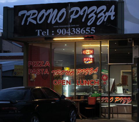 Trono Pizza - Accommodation Whitsundays 0