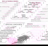 Ng Sing Cafe - Accommodation Whitsundays