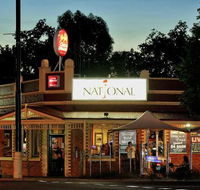 The National Hotel Bar and Grill - Accommodation Whitsundays