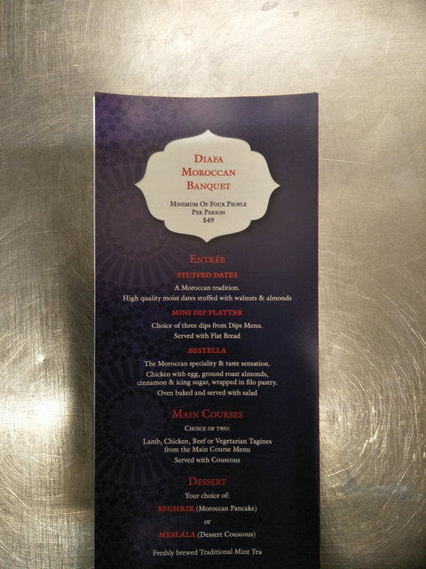 Marrakech Restaurant - Accommodation Whitsundays 1