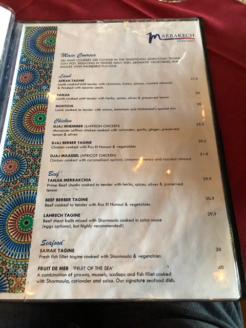 Marrakech Restaurant - Accommodation Whitsundays 2