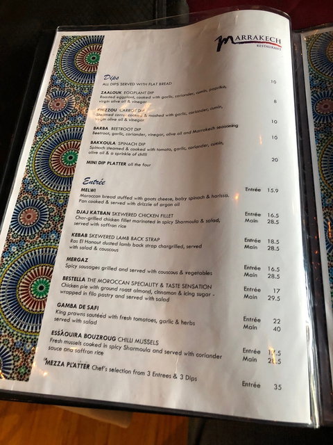 Marrakech Restaurant - Accommodation Whitsundays 3