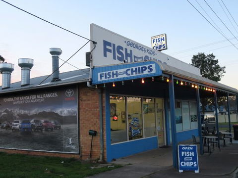 George & Kids Fish N Chips - Accommodation Whitsundays 0