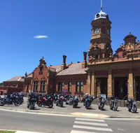 Railway Cafe  Tracks Bar - Accommodation Whitsundays