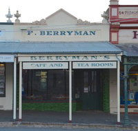 Berryman's Cafe and Tearooms - Accommodation Whitsundays