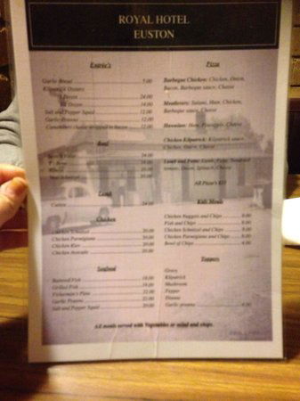 Royal Hotel Euston - Accommodation Whitsundays 0