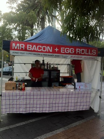 Mr Bacon Egg Roll - Accommodation Whitsundays 0