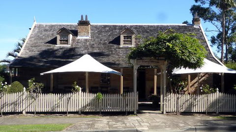 Banjo Paterson Cottage Restaurant - Accommodation Whitsundays 0