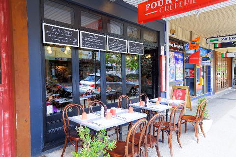 Four Frogs Creperie Randwick - Accommodation Whitsundays 0