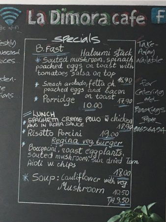 La Dimora Cafe - Accommodation Whitsundays 0