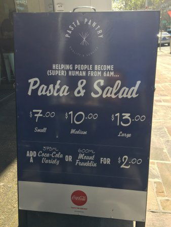 Pasta Pantry - Accommodation Whitsundays 0