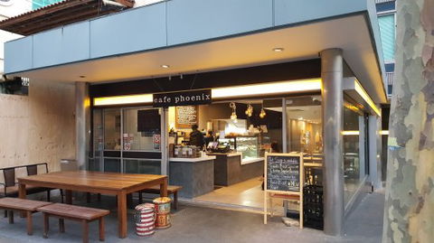 Phoenix Cafe - Accommodation Whitsundays 0