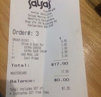 Salsa's Fresh Mex Grill - Accommodation Whitsundays