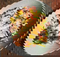 The Vines Cafe Bar  Restaurant - Accommodation Whitsundays