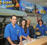 New Oceanic Fish Shop - Accommodation Whitsundays