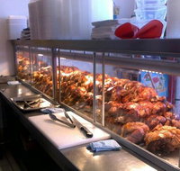 Peisley Street Flame Grilled Chickens  Takeaway - Orange - Accommodation Whitsundays