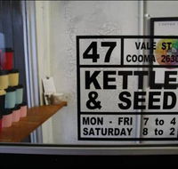 Kettle  Seed Cafe and Coffee Roaster - Accommodation Whitsundays