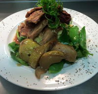 Acacia Motor Lodge Restuarant - Accommodation Whitsundays