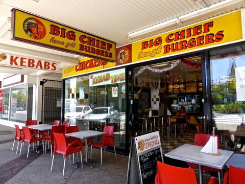 Big Chief Burgers - Accommodation Whitsundays 0
