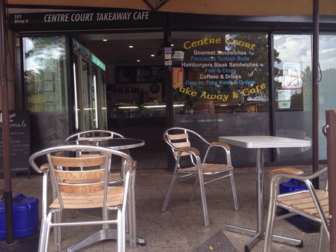 Centre Court Takeaway Cafe - Accommodation Whitsundays 0