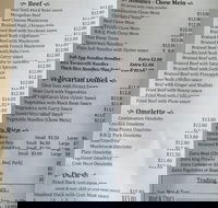 Chinatown Restaurant - Accommodation Whitsundays