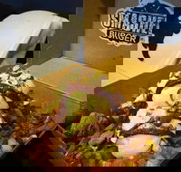 Smashed Burger - Accommodation Whitsundays