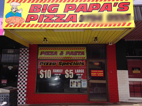 Big Pappa's Pizza - Accommodation Whitsundays 0