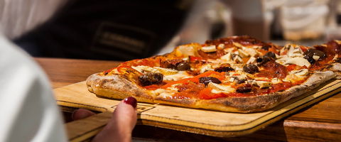 3 GRAINS- Roman Artisan Pizza - Accommodation Whitsundays 0