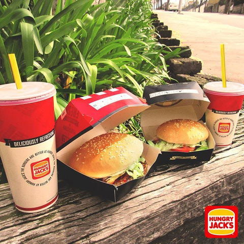 Hungry Jack's - Docklands - Accommodation Whitsundays 0