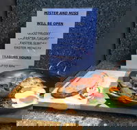 Mister and Miss Cafe - Accommodation Whitsundays