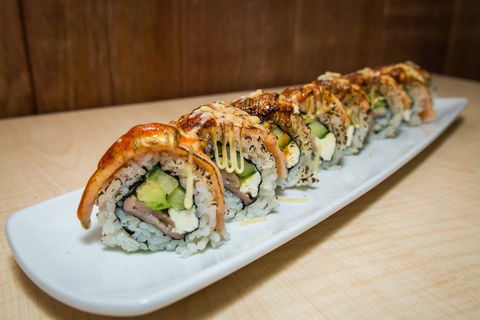 Miku Sushi & Japanese Cuisine - Graceville - Accommodation Whitsundays 0