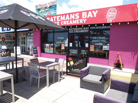 Batemans Bay Ice Creamery - Accommodation Whitsundays 0