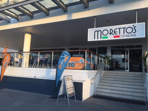 Moretto's On Palmer - Accommodation Whitsundays 0
