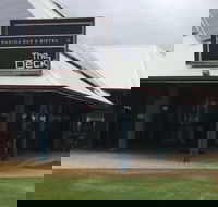 The Deck Marina Bar  Restaurant - Accommodation Whitsundays