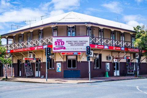 Old Sydney Hotel - Maryborough - Accommodation Whitsundays 0
