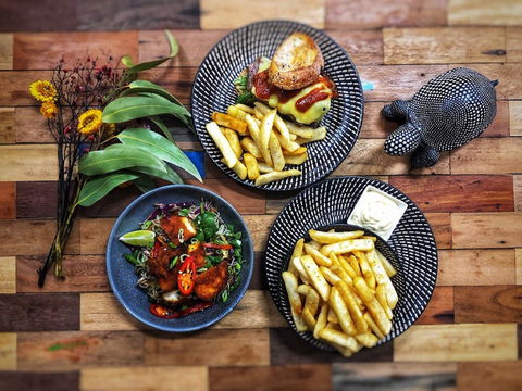 Outback Trek Cafe - Temporarily Closed Due To COVID-19 - Accommodation Whitsundays 0