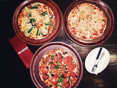 Millennium Pizza - Vaucluse - Accommodation Whitsundays 0