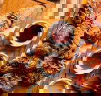 The Outpost Retreat  Toolshed bar - Accommodation Whitsundays