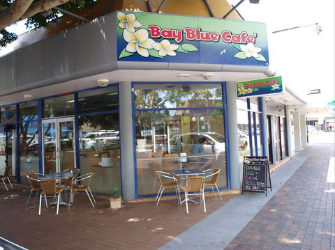 Bay Blue Cafe - Accommodation Whitsundays 0