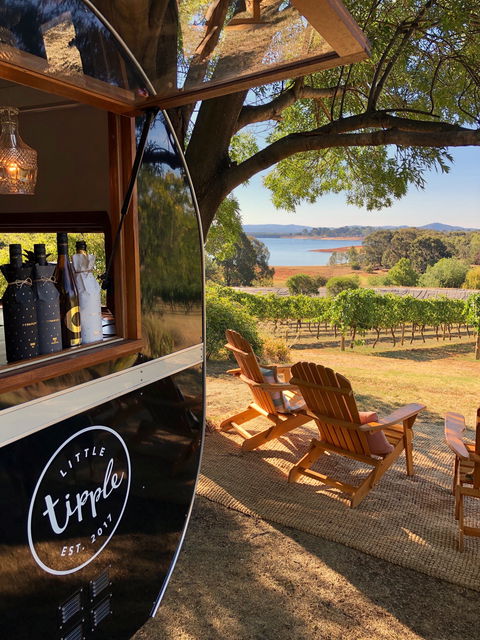 Posh Plonk Winery - Accommodation Whitsundays 1