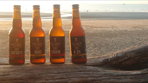 One Mile Brewery - Accommodation Whitsundays 1