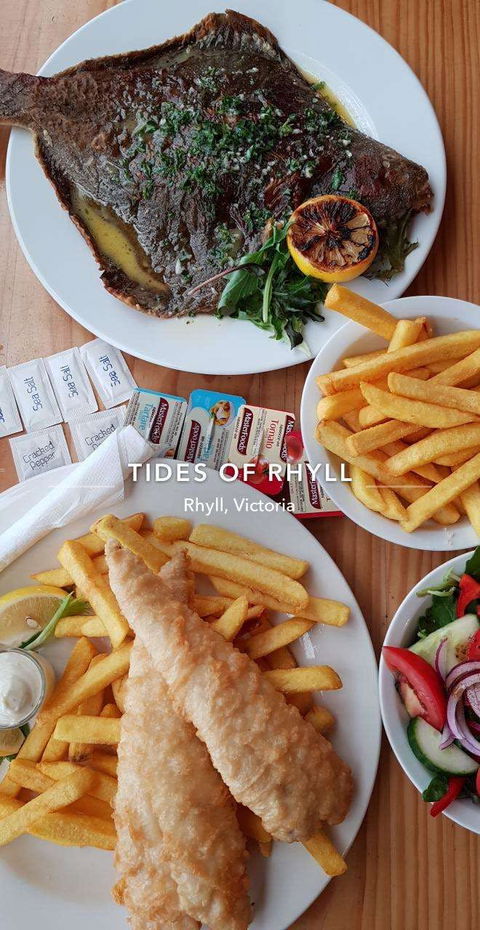 Tides Of Rhyll Fish & Chippery - Accommodation Whitsundays 0