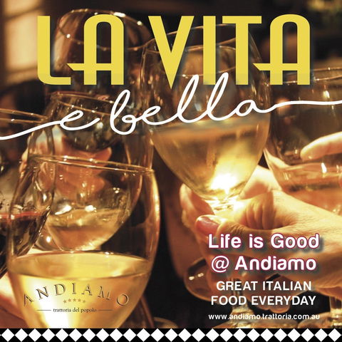 Andiamo Trattoria - Chippendale - Accommodation Whitsundays 0