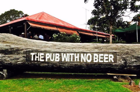 The Pub With No Beer - Accommodation Whitsundays 1