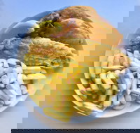 Harry's Take Away Fish  Chips - Accommodation Whitsundays