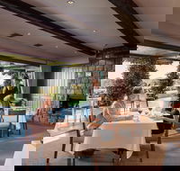 The Peak Restaurant at Spicers Peak Lodge - Accommodation Whitsundays