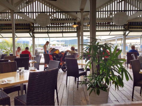 Lure Restaurant - Accommodation Whitsundays 0