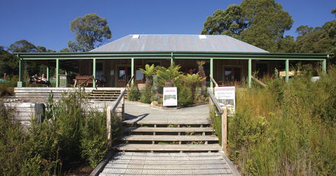 Tannin Restaurant At The Tarkine Tavern - Accommodation Whitsundays 1